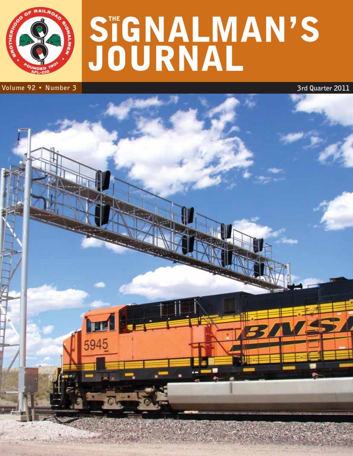 Brotherhood of Railroad Signalmen Signalman's Journal Archive